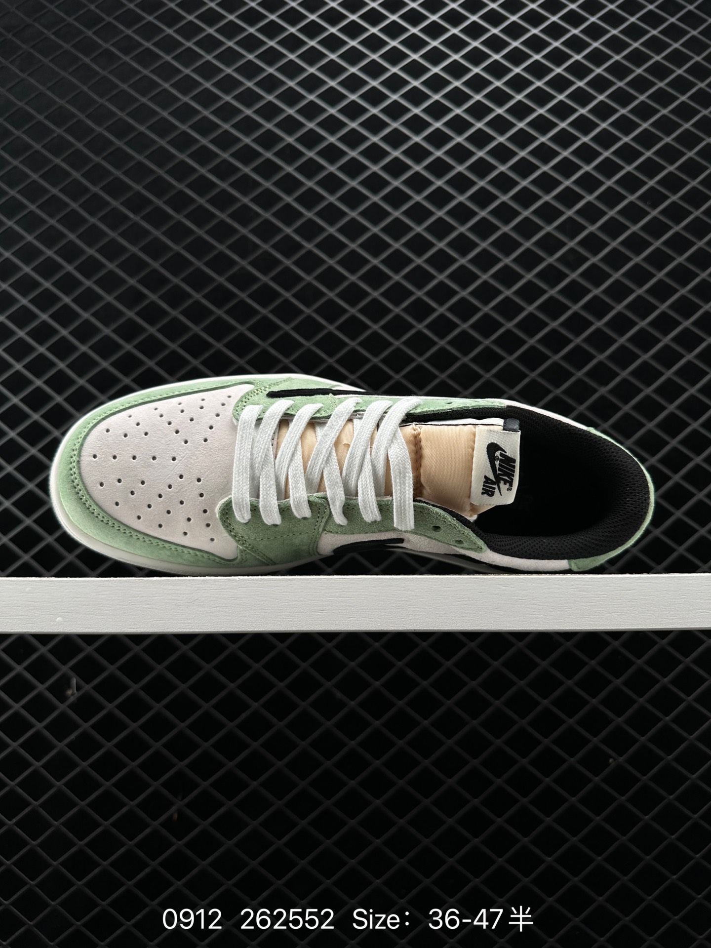 fragment design x Travis Scott x Nike Air Jordan 1 Low OG SP